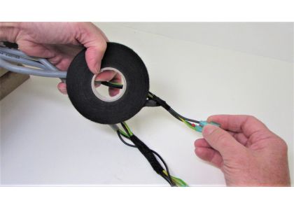 What is the Abrasion Resistance and Durability of wire harness tape?