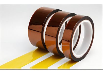 Is polyester tape the same as Kapton tape？