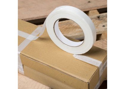 What material is strapping tape made of？